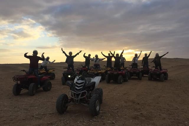 Quad Runner Adventure Trip At Sharm El-Sheikh Desert