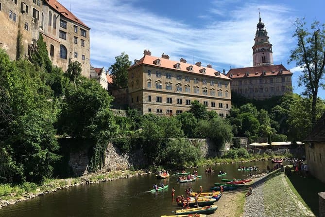 Best Guided Walking Tours in Historic Cesky Krumlov
