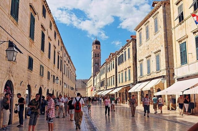 Dubrovnik Old Town Walking Tour