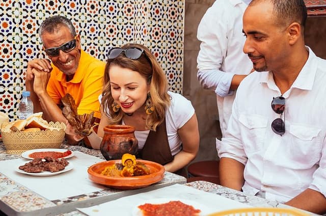 The 10 Tastings of Marrakech With Locals: Private Food Tour