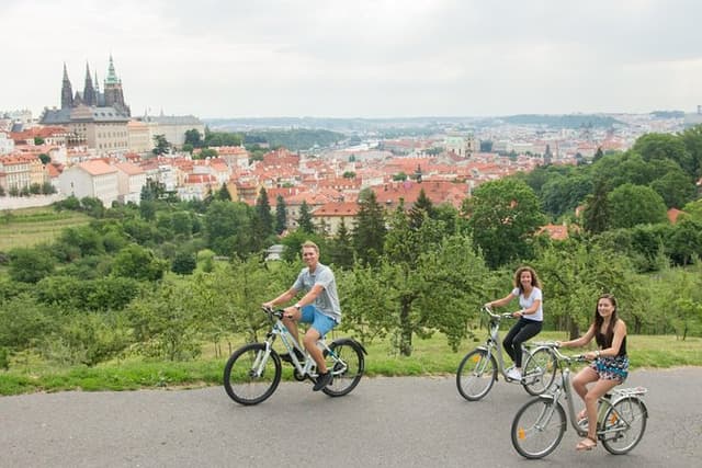 Prague E-Bike City Tour with A Local Guide