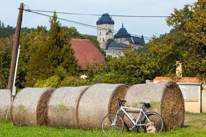 Best Karlstejn Castle Cycling Adventure from Prague