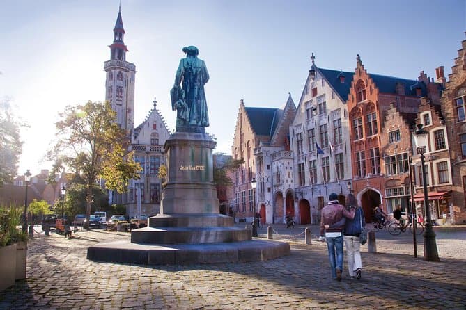 Amsterdam to Bruges Day Trip: Canals & Classics