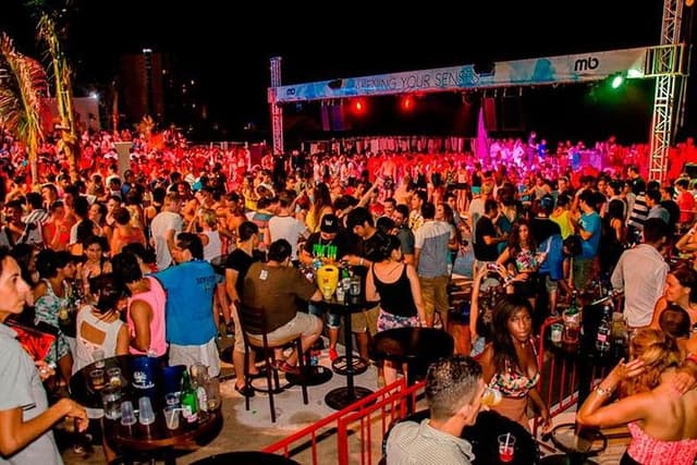 Mandala Beach Club Nightlife Party Pass in Cancun by After Dark