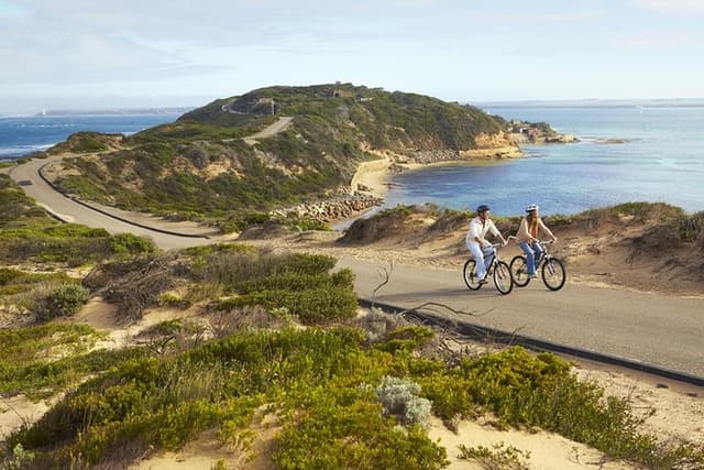 Mornington Peninsula: Self-Guided Bike Tour w E-Bike Option