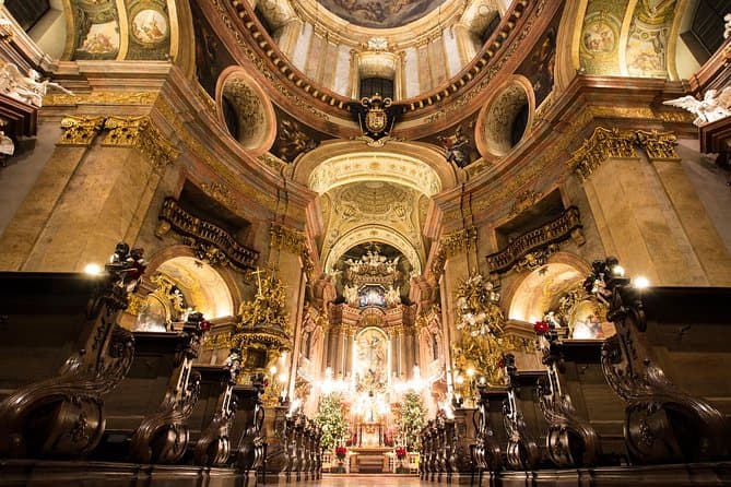 Book St. Anne's Church Vienna Concerts