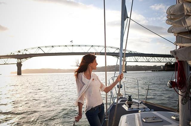 Auckland Harbour Sailing Experience