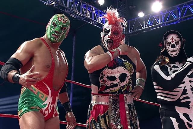 Lucha Libre and Mariachi