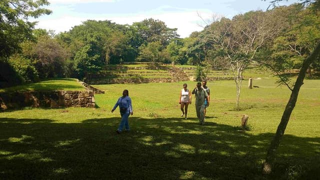 Tehuacalco Fascinating Archaeological Site Just 60 Minutes Away!