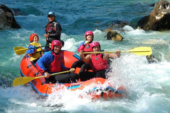 Best White-Water Rafting Adventures in Bovec, Slovenia