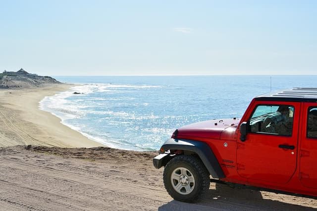 Private Cabo Pulmo Jeep Tour and snorkel