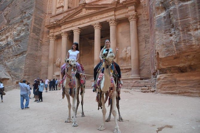 Epic Jordan Journey: Petra, Wadi Rum & Dead Sea Wonders