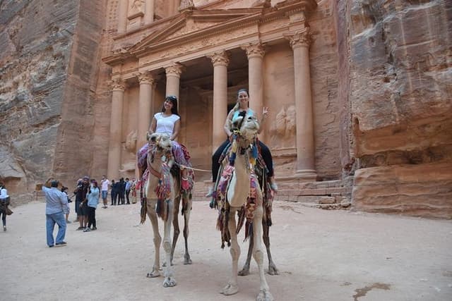 2-Day Tour: Petra, Wadi Rum, and Dead Sea from Amman