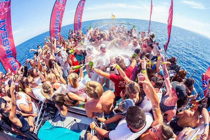 Compare Top Ibiza Pool Party Crawls