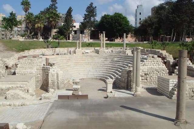 Private Tour in Alexandria from Alexandria Port & Hotels