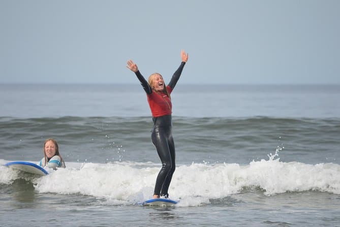 Top-Rated Surf Lessons in Pismo Beach
