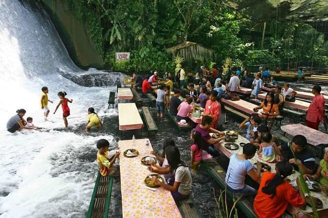 VILLA ESCUDERO DAY TOUR with Carabao Cart Ride and Bamboo from Manila