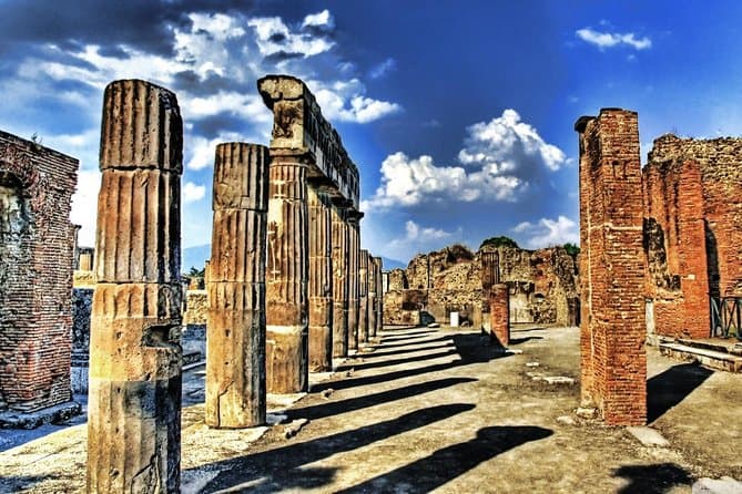 Best Pompeii & Amalfi Coast Day Trips from Positano