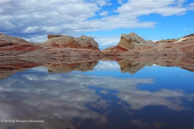 Private White Pocket Expedition: A Journey into Vermilion Cliffs