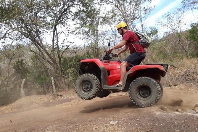Best Tamarindo ATV & Zipline Combo Adventure Tour