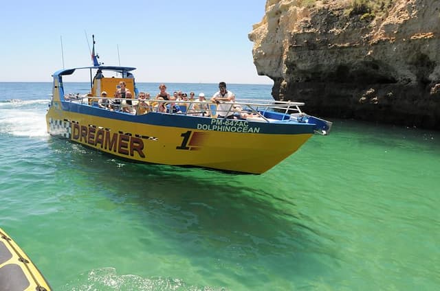 Albufeira Dreamer Boat Trip