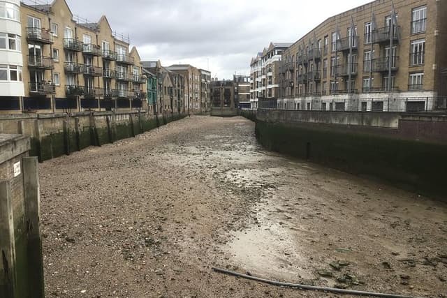 Historic walk of East Londons Wapping Docks and its famous Pubs