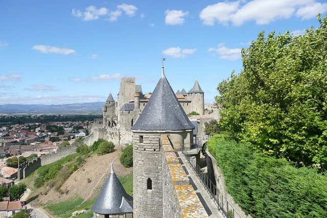 Cité de Carcassonne Guided Walking tour. Private tour.