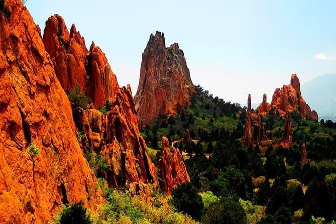Unforgettable Pikes Peak & Garden of the Gods Adventure