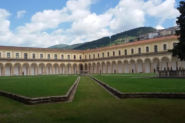Padula Charterhouse private tour: An Italian hidden gem (Unesco)