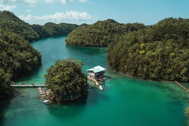 Siargao Sugba Lagoon + Kauhagan Island + Pamomo-an Island