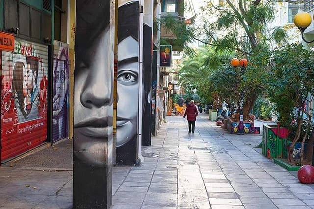 Exarcheia walking tour: The other side of Athens