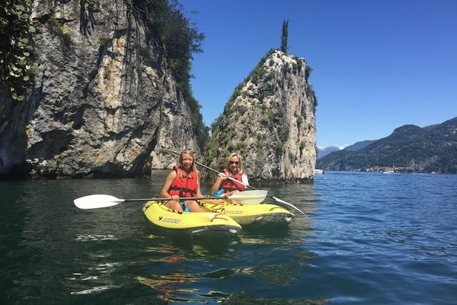 Lake Como Kayak Tour from Bellagio