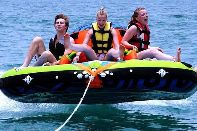 Private Donut Ride Experience in Ras al Khaimah