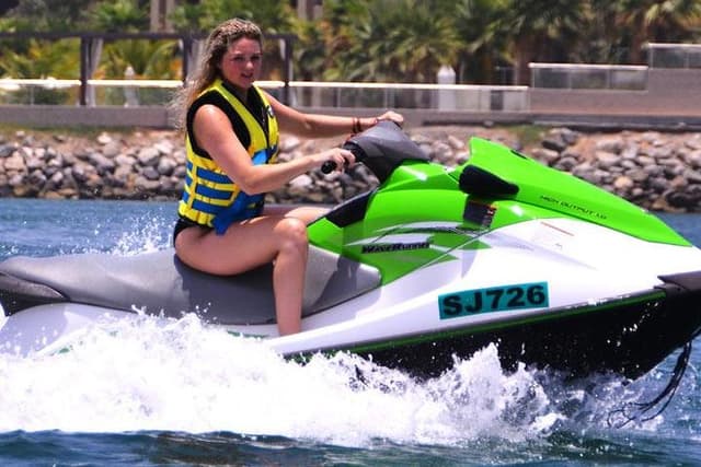 Jet Ski Ride