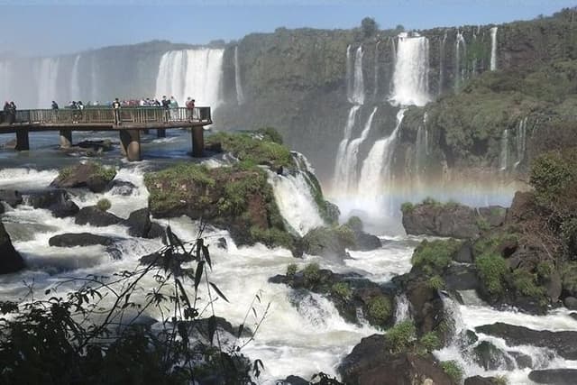 Brazilian Falls, Bird Park and Itaipu Dam from Foz do Iguaçu