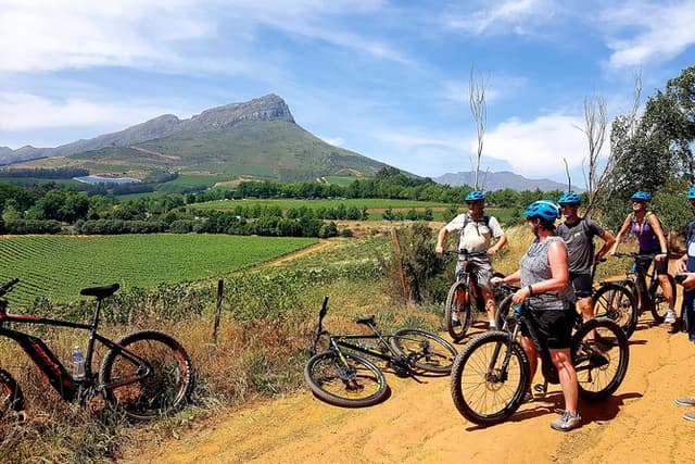 E-Bike Stellenbosch to Franschhoek