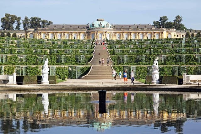 Potsdam Half-Day Walking Tour from Berlin
