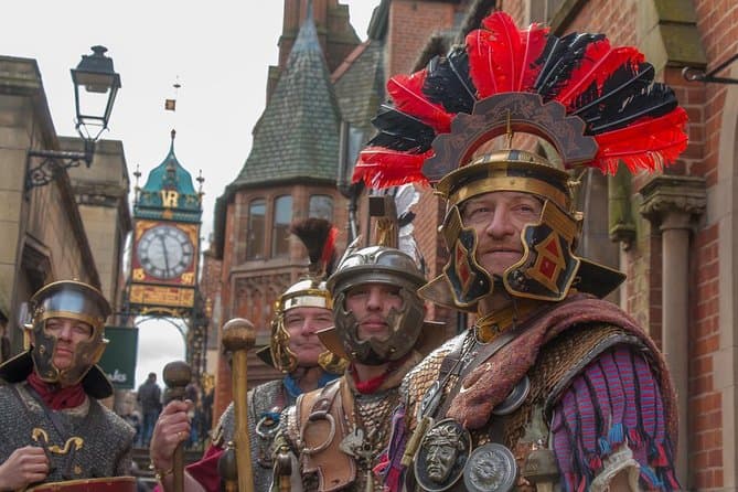 Best Guided Walking Tours in Chester: Explore Roman History