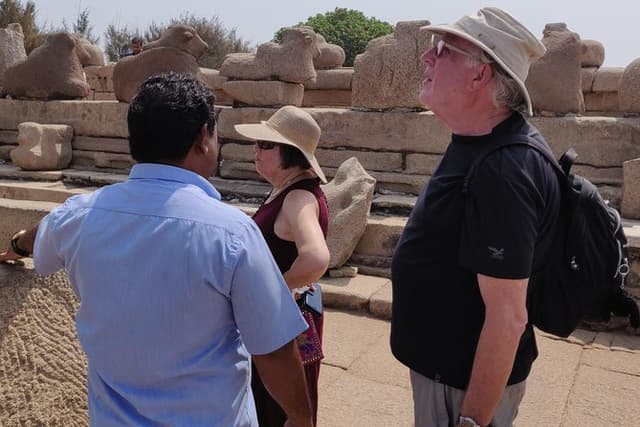 Mahabalipuram Private tour from Chennai by car with guide and lunch by Wonder