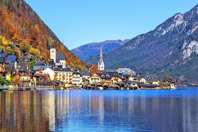 Hallstatt and The Eagle's Nest