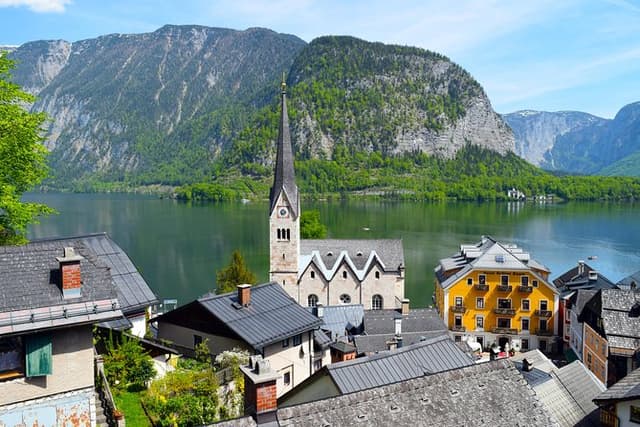 Hallstatt, Lake District and the Salt Mine