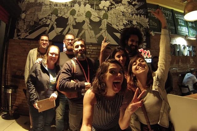 Bar-hopping and Food Tour in Curitiba