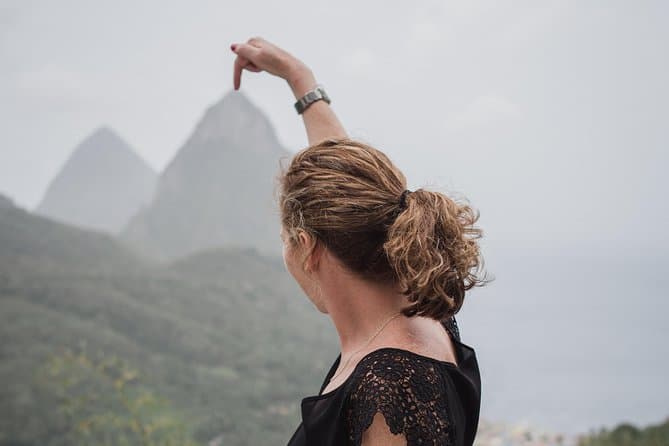 Land & Sea Tour St Lucia