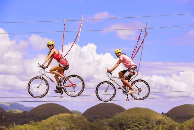 Bohol Tour with Bike Zip Adventure