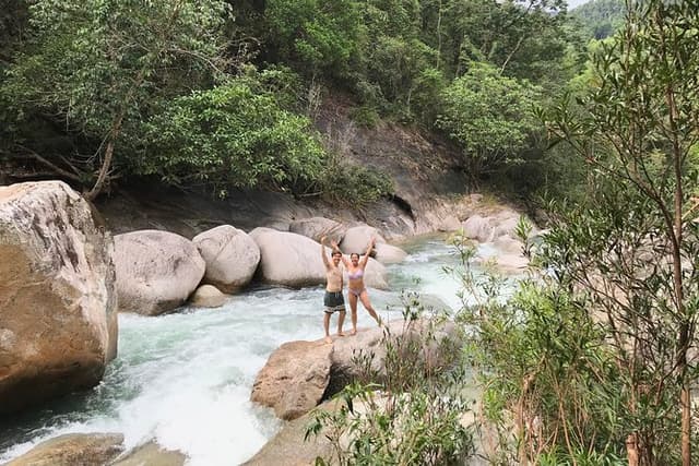 Private Trip by Car to Hon Ba Waterfall & Forest