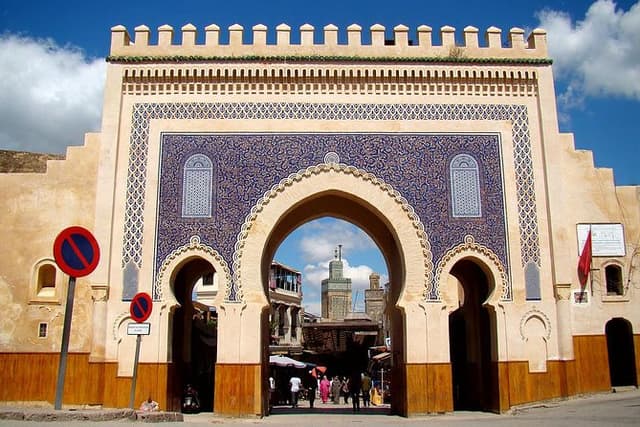 Half Day Guided Tour at Fes Medina