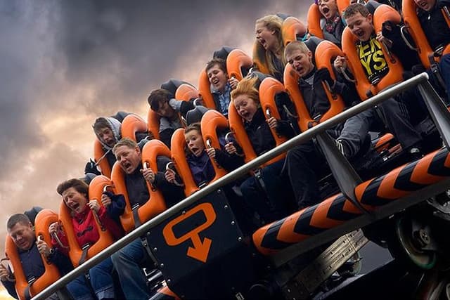 Alton Towers Resort 2 Day Admission Ticket