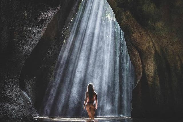 Best of Bali Waterfalls: Tibumana, Tukad Cepung and Tegenungan