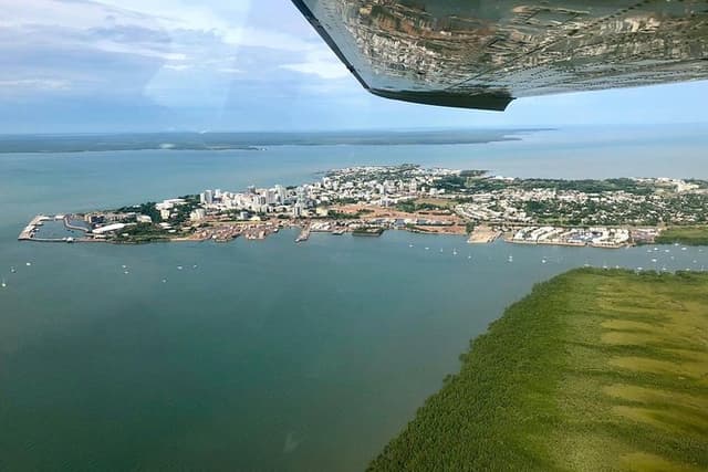 Darwin City & Harbour Scenic Flight