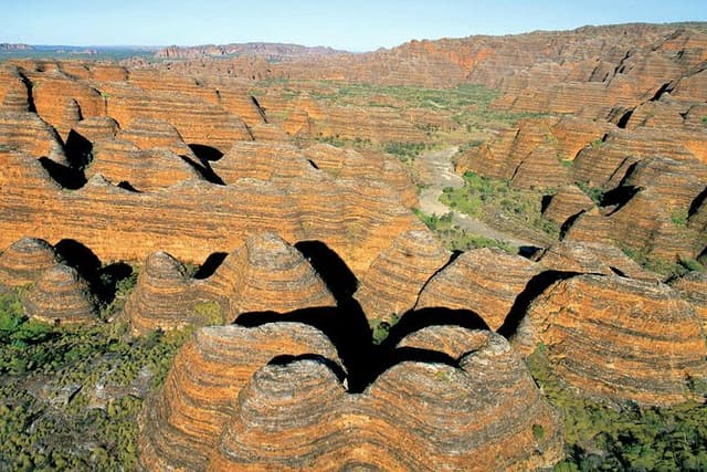 Bungle Bungles and Lake Argyle Air Tour from Darwin